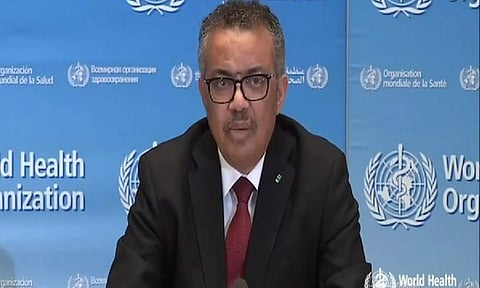 World Health Organisation (WHO), Tedros Adhanom Ghebreyesus