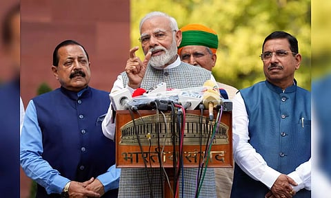 Prime Minister Narendra Modi (PTI)