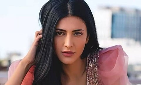 Actress Shruti Haasan
