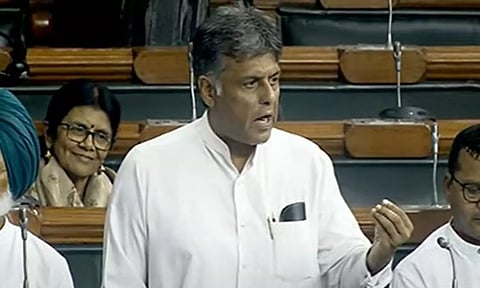 Congress Lok Sabha MP Manish Tewari (ANI)
