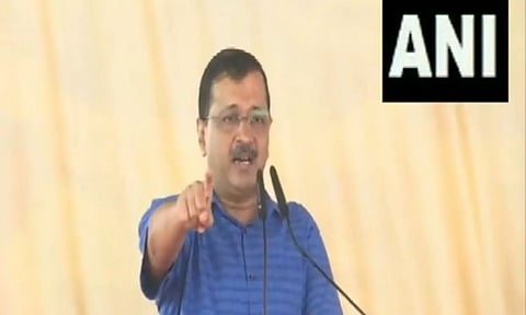 Delhi Chief Minister Arvind Kejriwal (ANI)