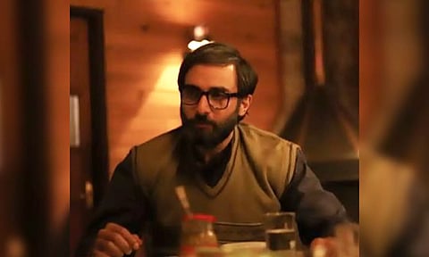 Actor Rohan Vinod Mehra in 'Kaala'&nbsp;