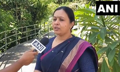 Kerala Health Minister Veena George (ANI)
