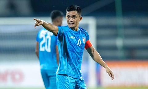 Sunil Chhetri&nbsp;
