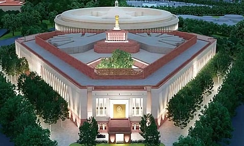 New Parliament building (PTI)
