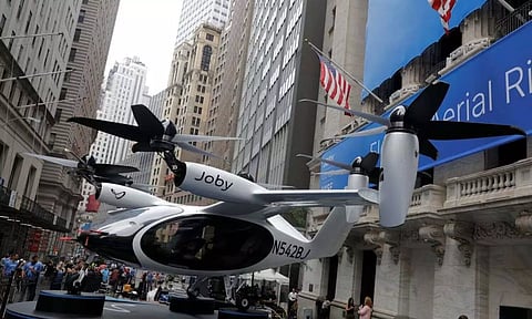 A Joby Aviation Air Taxi (Image: REUTERS)