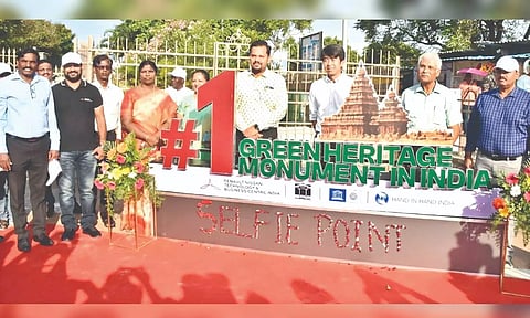 District Collector AR Rahul Nadh on Monday inaugurated basic facilities for the benefit of tourists