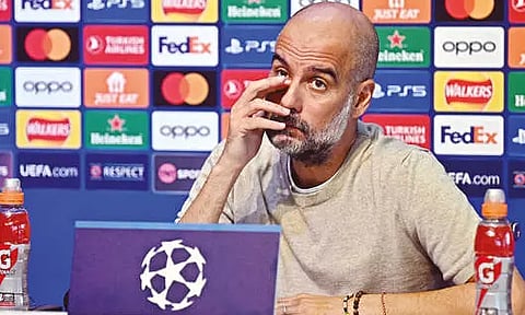 &nbsp;Pep Guardiola&nbsp;