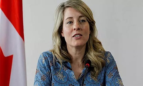 Canada's Foreign Minister Melanie Joly (Photo: Reuters)