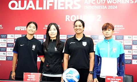 &nbsp;Indian team to face Korean Republic in Women’s Asian Cup Qualifiers Round 2 today