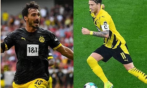Mats Hummels and Marco Reus (Photo: IANS)