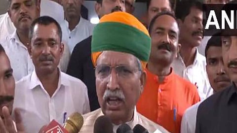 Union Law Minister Arjun Ram Meghwal (Photo/ANI)