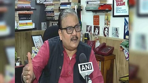 RJD MP Manoj Jha (Photo/ANI)