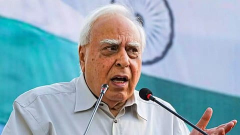 Rajya Sabha MP Kapil Sibal (Photo/PTI)
