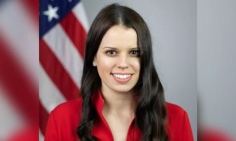 White House National Security Council spokesperson Adrienne Watson (Photo: IANS)