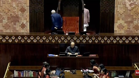 Parl Spl Session Day 2 live updates: Rajya Sabha adjourned till 20th September