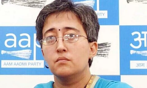 AAP leader Atishi
