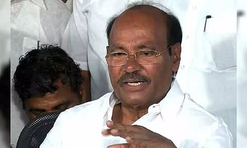 PMK founder Dr S Ramadoss