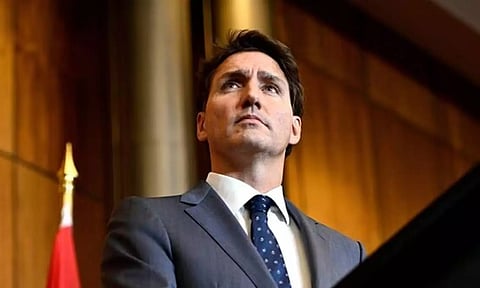 &nbsp;Canada Prime Minister Justin Trudeau (AP)&nbsp;