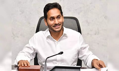 Andhra Pradesh Chief Minister Jagan Reddy (ANI)