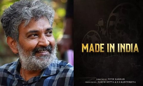 &nbsp;SS Rajamouli (left)