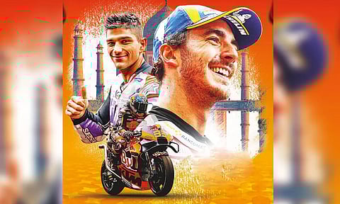 Poster published by MotoGP on social media ahead of race weekend