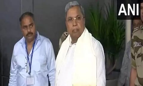 Karnataka CM Siddaramaiah
