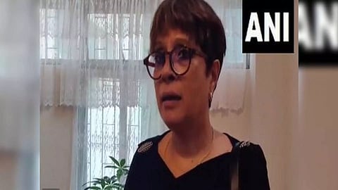 Meghalaya minister Dr Ampareen Lyngdoh (Photo/ANI)