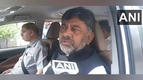 Karnataka Deputy CM DK Shivakumar (Photo/ANI)