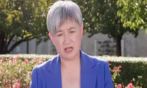 Australian Foreign Minister Penny Wong