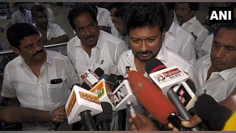 DMK leader and Tamil Nadu Minister Udhayanidhi Stalin (Photo/ANI)