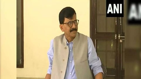 Shiv Sena (UBT) MP Sanjay Raut (Photo/ANI)