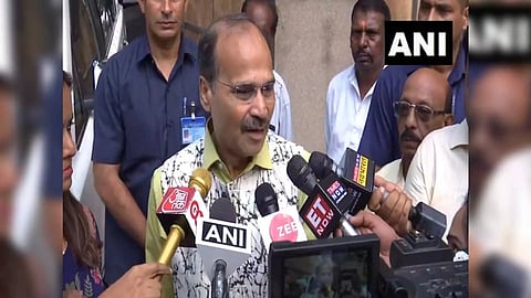 Leader of Congress in Lok Sabha Adhir Ranjan Chowdhury. (Photo/ANI)