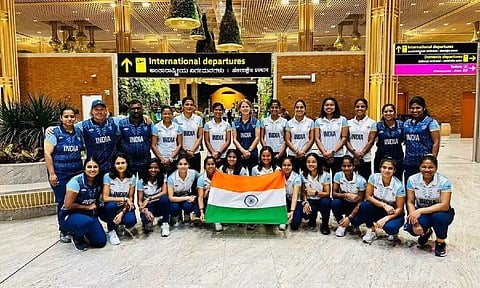 Indian women's hockey team&nbsp;