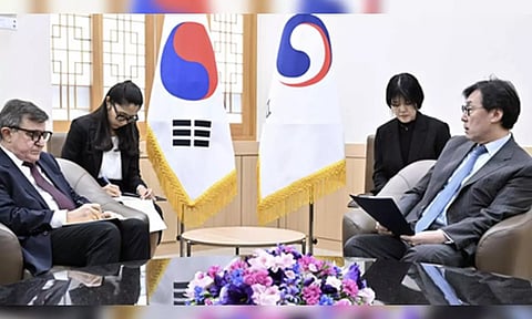 Russia Embassy dismisses reports on military deal between Moscow, Pyongyang