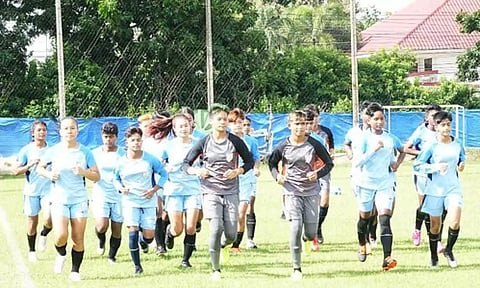 Indian U17 women's football team