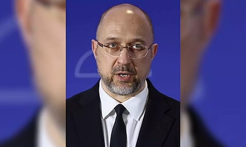 Ukrainian Prime Minister Denys Shmyhal