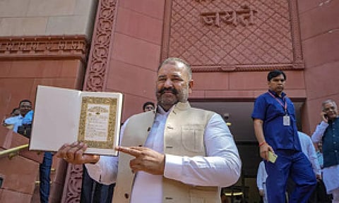 Congress MP Adhir Ranjan Chowdhury