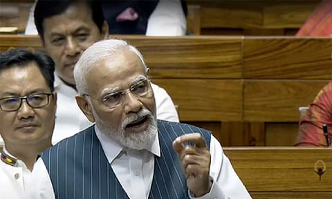 Prime Minister Narendra Modi&nbsp;