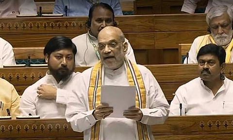 Union Home Minister Amit Shah (ANI)&nbsp;