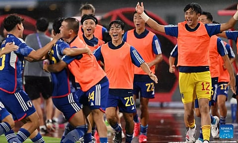 Japan outplay Qatar in Hangzhou Asiad men's football