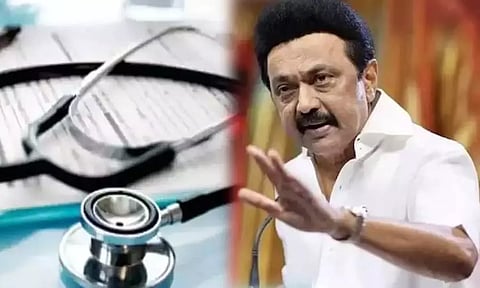 TN CM M K Stalin (right)