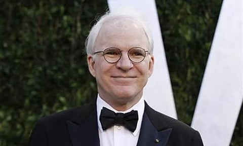 Veteran actor-comedian Steve Martin (Reuters)