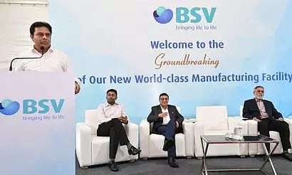 Visuals of disussion with Jal Shakti Min Shekhawat