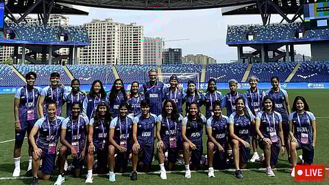 Women's India vs Chinese Taipei