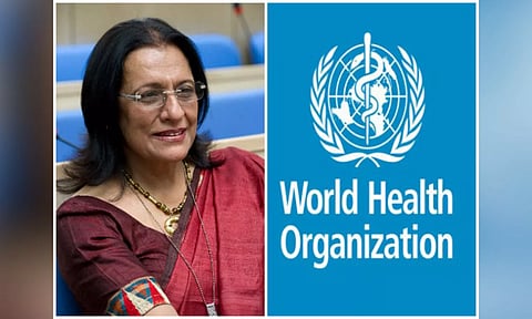 Dr Poonam Khetrapal Singh, Regional Director, WHO South-East Asia (Image: ANI)
