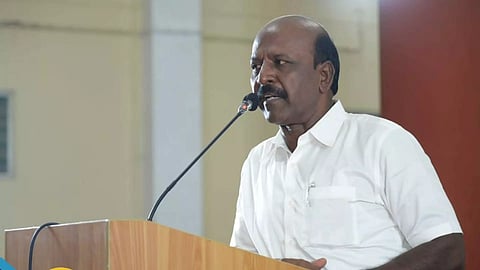 &nbsp;Health minister Ma Subramanian&nbsp;