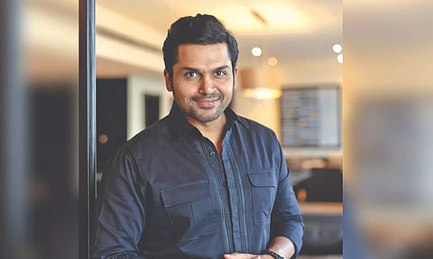 Actor Karthi