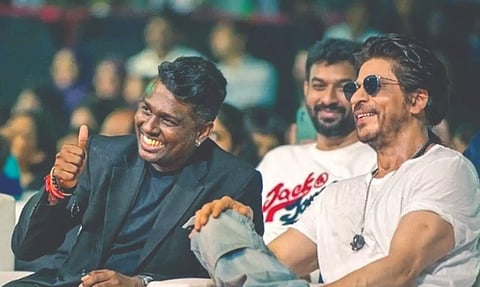 Atlee and Shah Rukh Khan