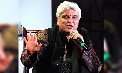 Veteran writer and lyricist Javed Akhtar (IANS)&nbsp;